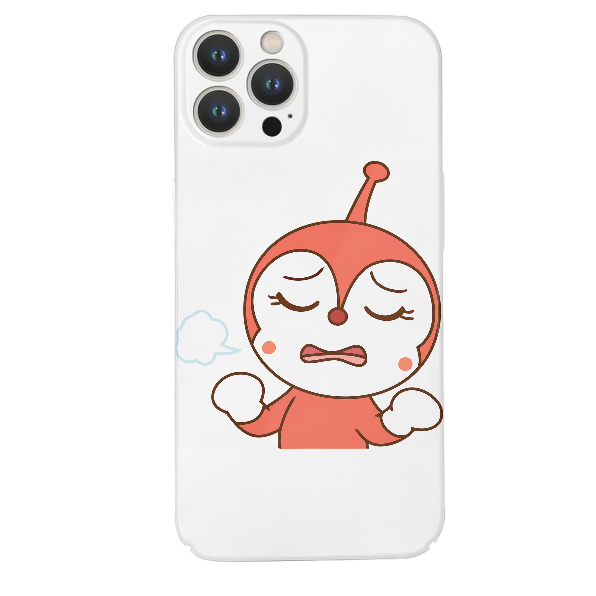 （画像用） アンパンマン Anpanman 【iPhone 14シリーズ対応】ハードケース
